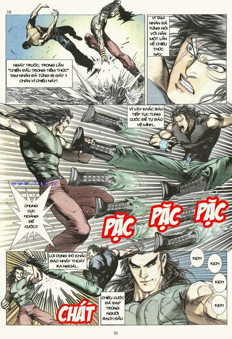 Võ Thần Chapter 23 - Trang 2