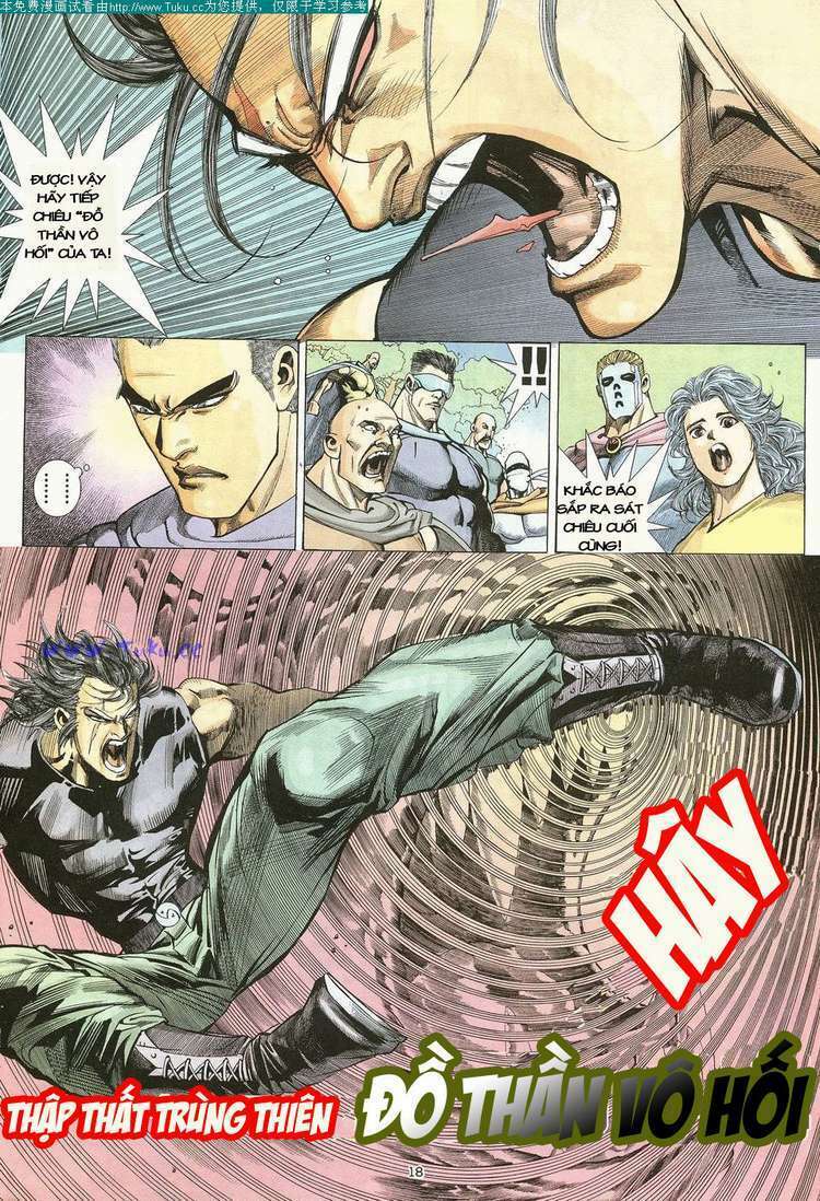 Võ Thần Chapter 23 - Trang 2