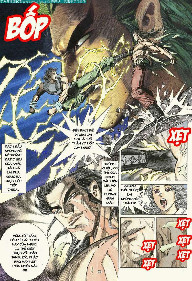 Võ Thần Chapter 23 - Trang 2