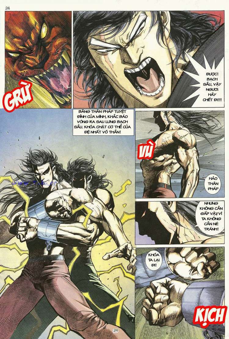 Võ Thần Chapter 23 - Trang 2