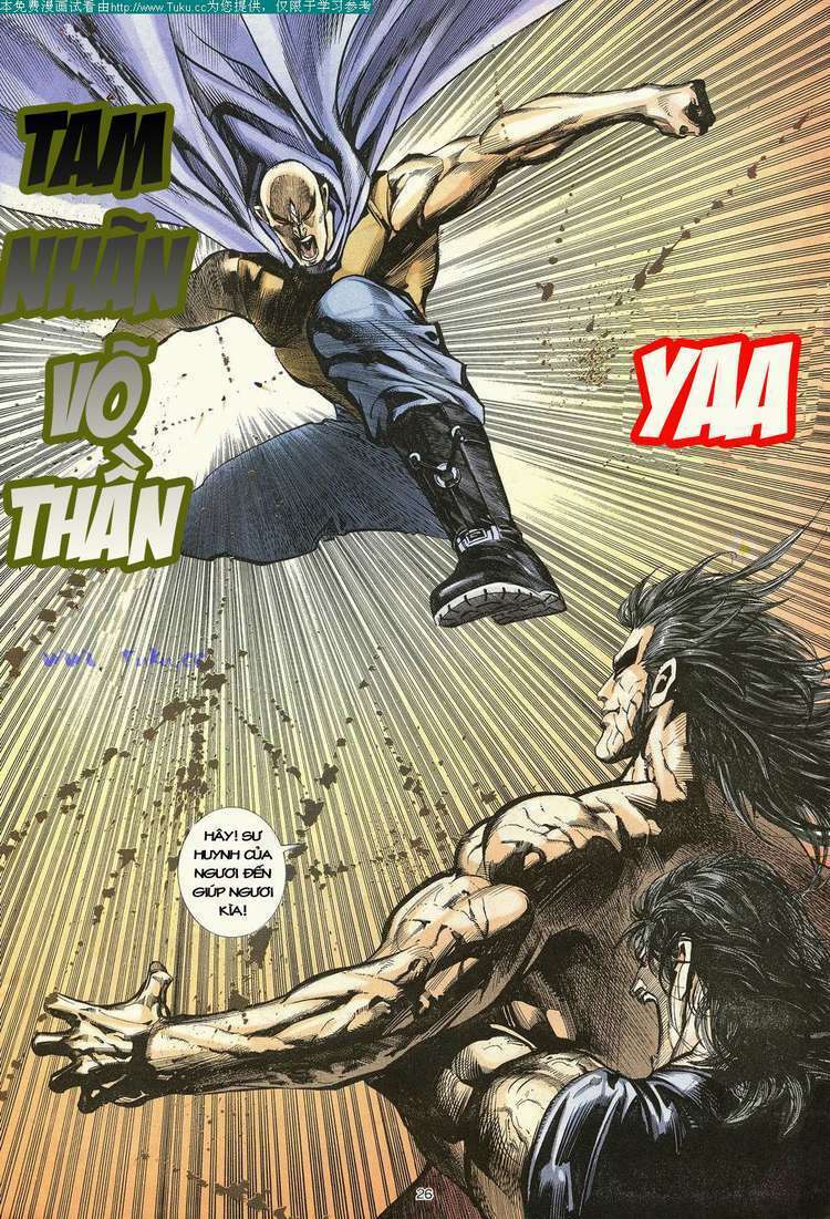 Võ Thần Chapter 23 - Trang 2