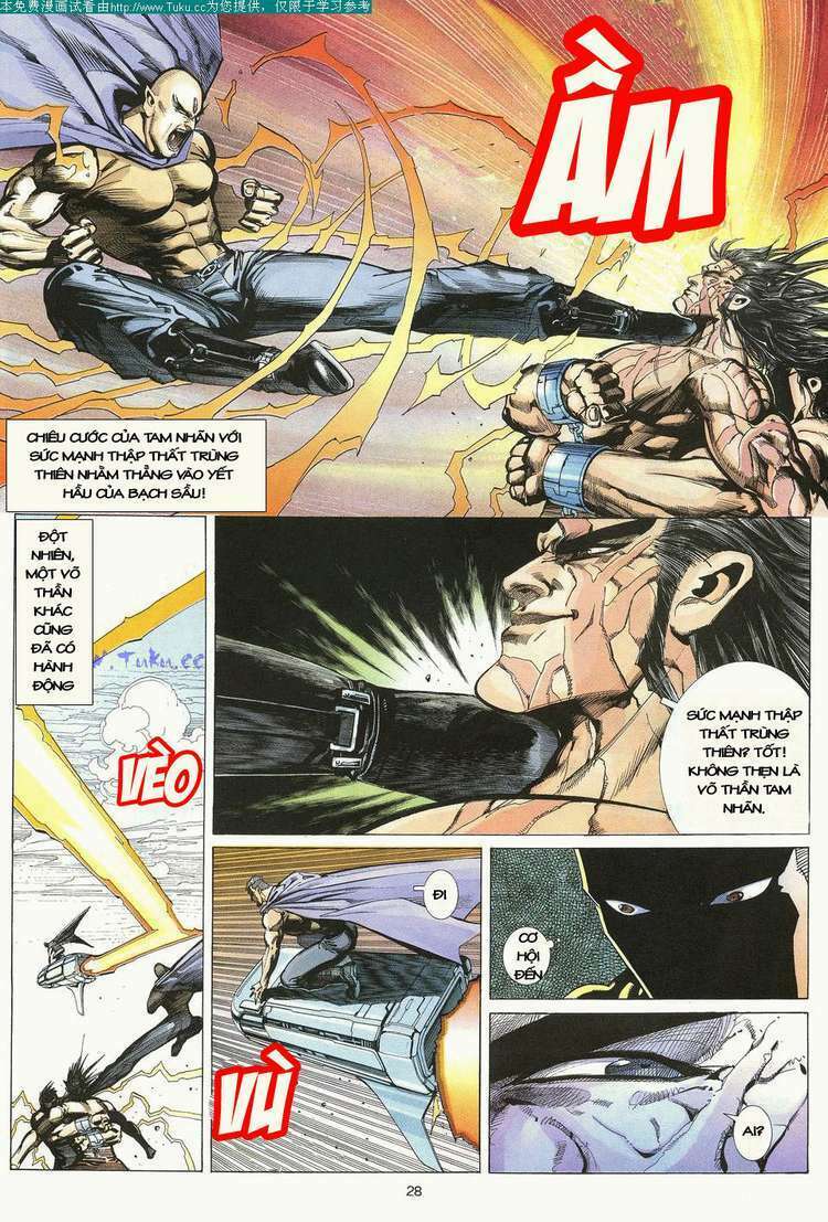 Võ Thần Chapter 23 - Trang 2