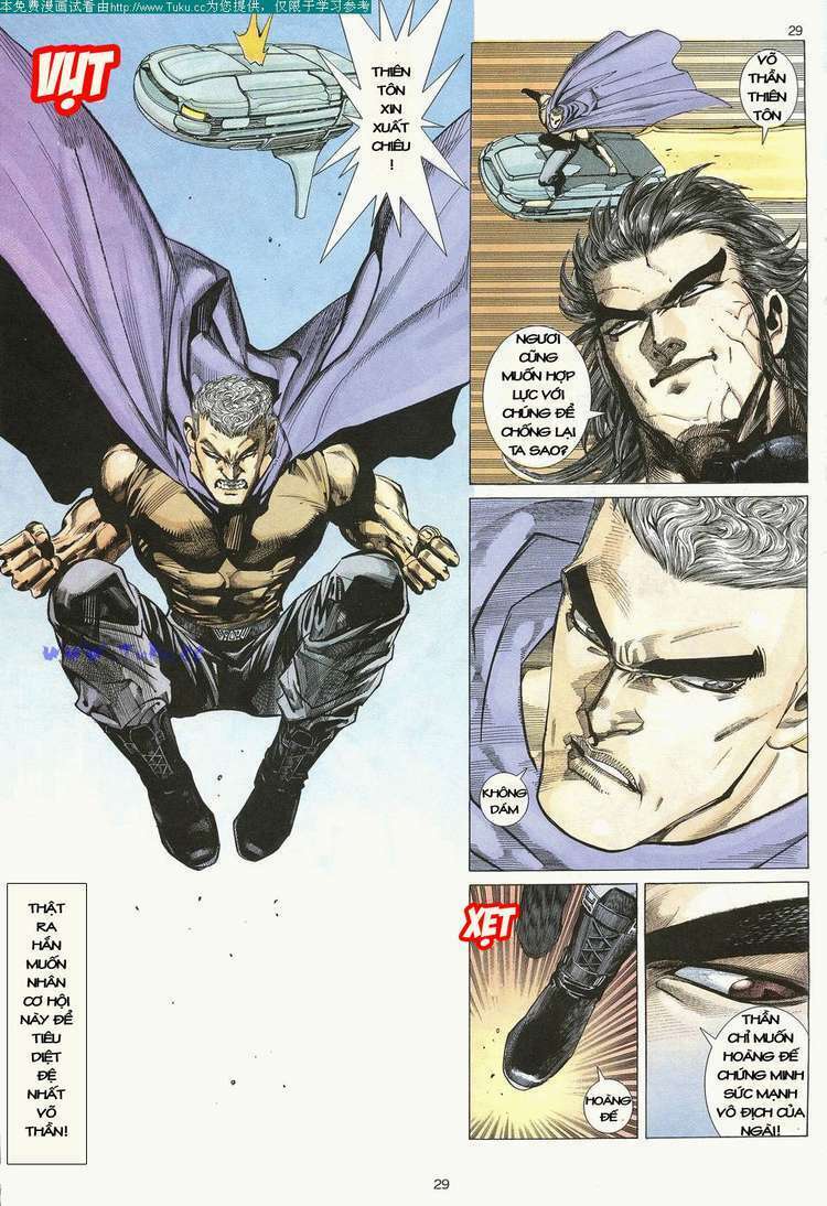 Võ Thần Chapter 23 - Trang 2