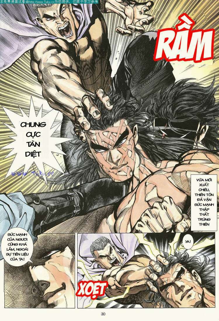 Võ Thần Chapter 23 - Trang 2