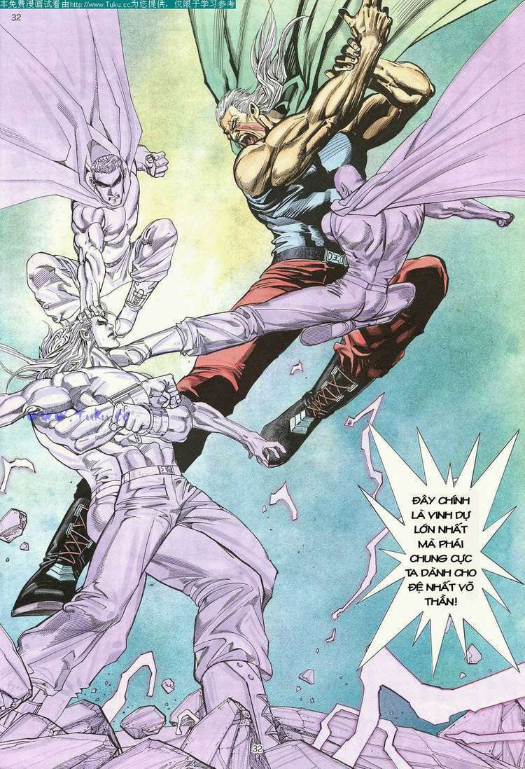 Võ Thần Chapter 23 - Trang 2