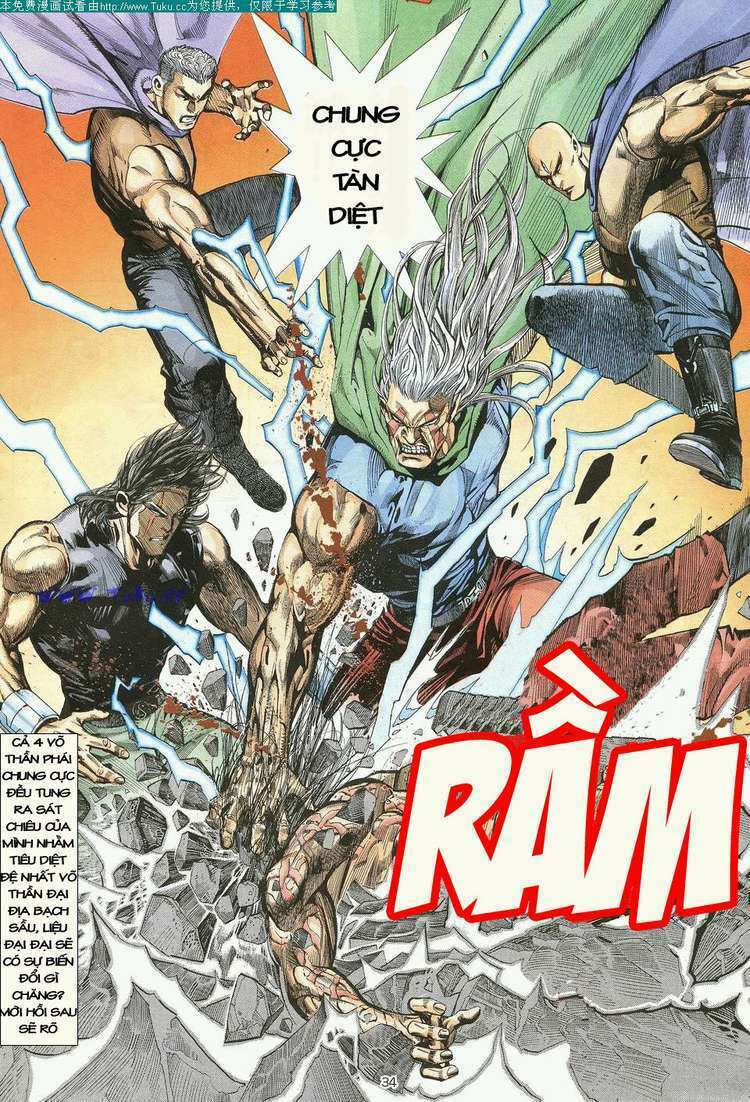 Võ Thần Chapter 23 - Trang 2