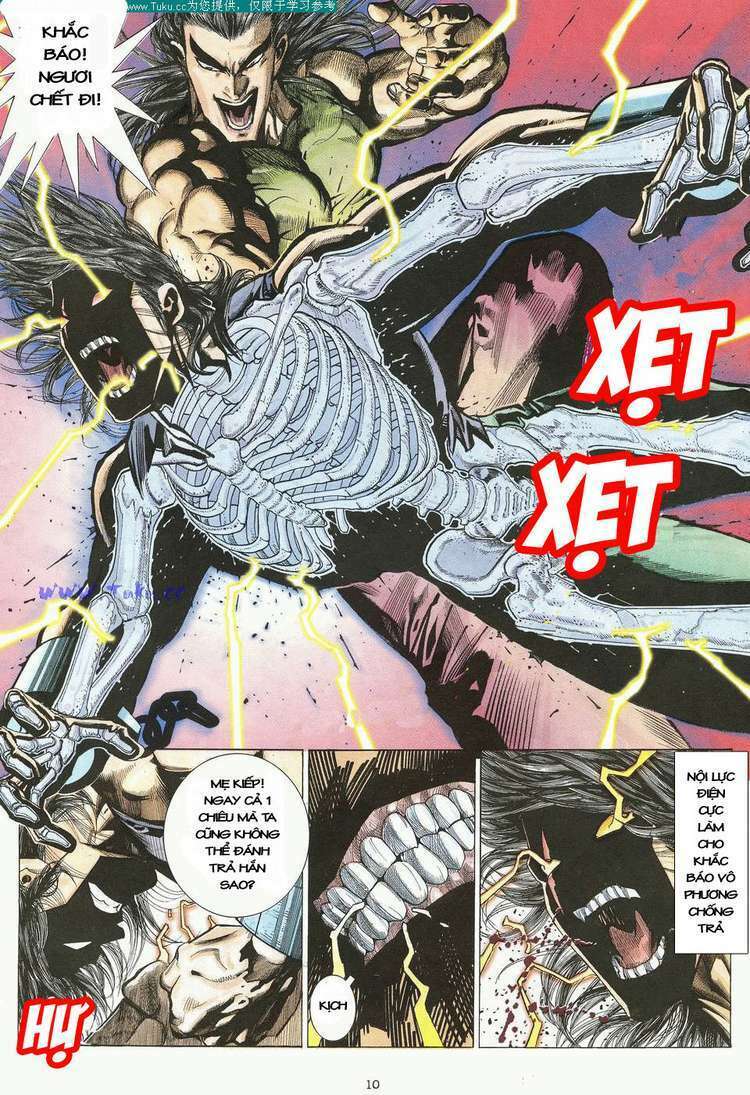 Võ Thần Chapter 23 - Trang 2