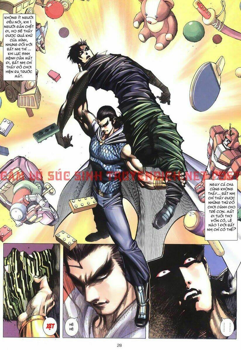 Võ Thần Chapter 230 - Trang 2