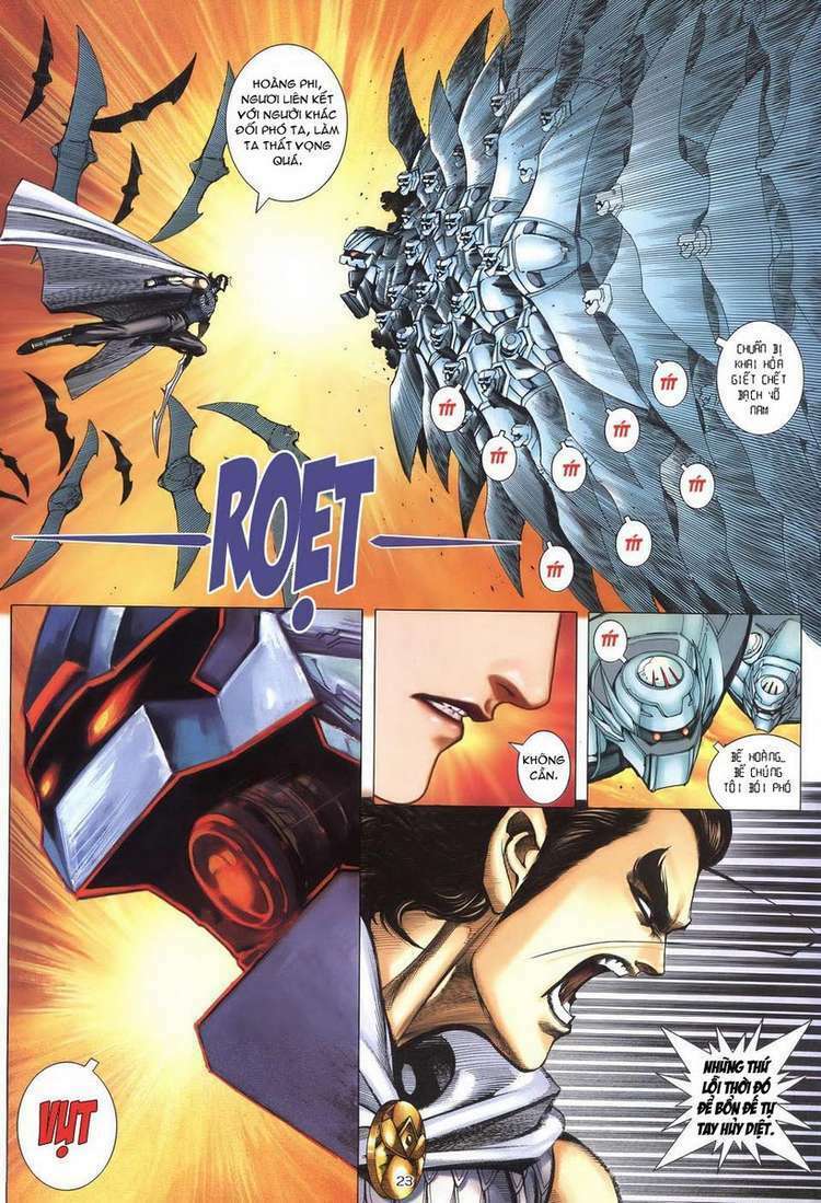 Võ Thần Chapter 231 - Trang 2