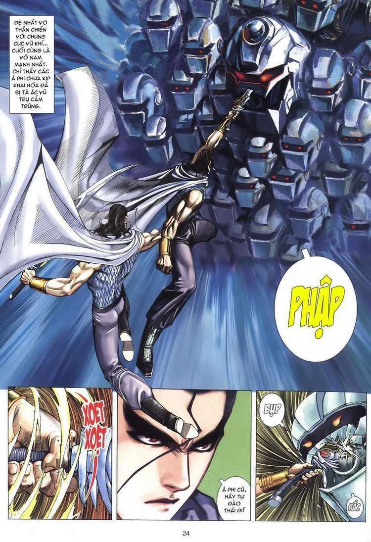 Võ Thần Chapter 231 - Trang 2