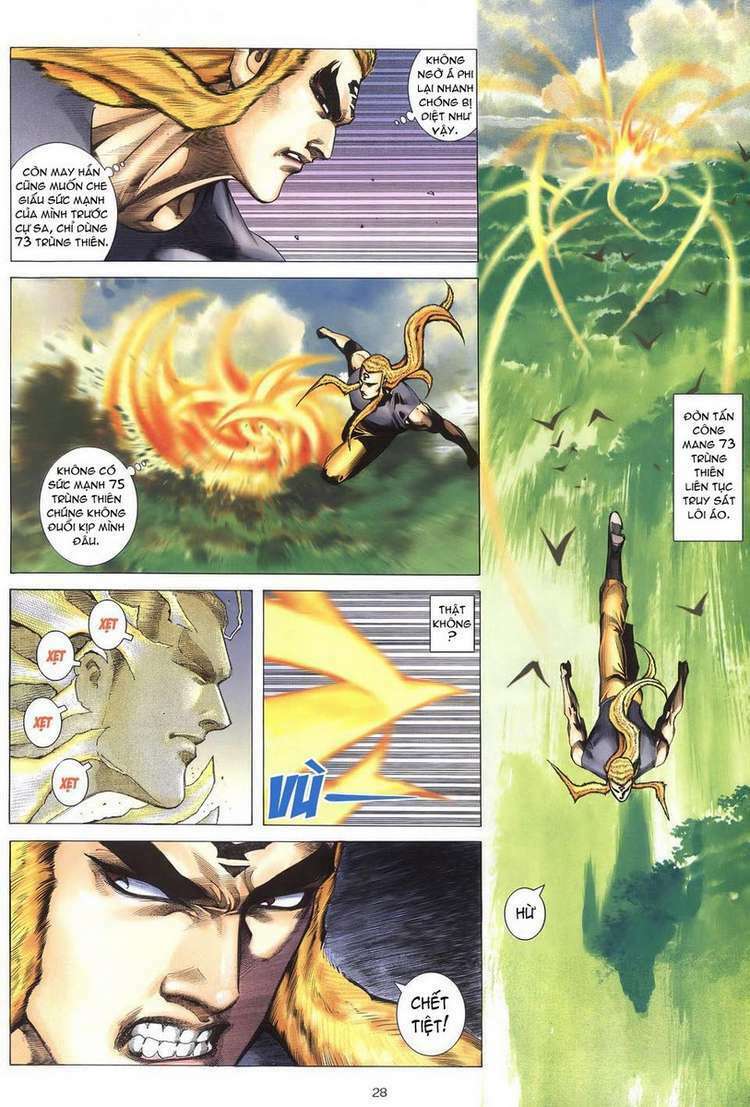 Võ Thần Chapter 231 - Trang 2