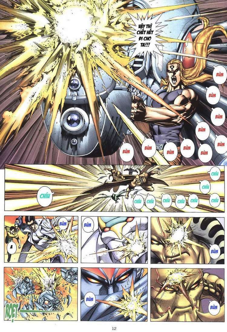 Võ Thần Chapter 232 - Trang 2