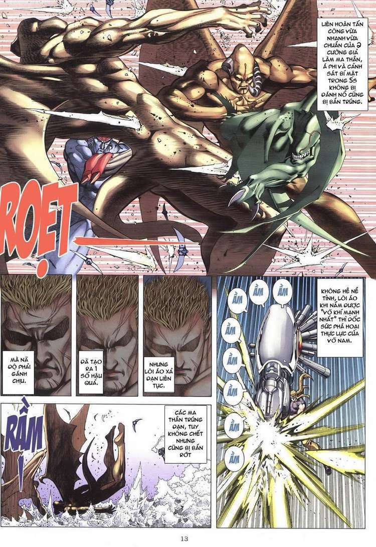 Võ Thần Chapter 232 - Trang 2