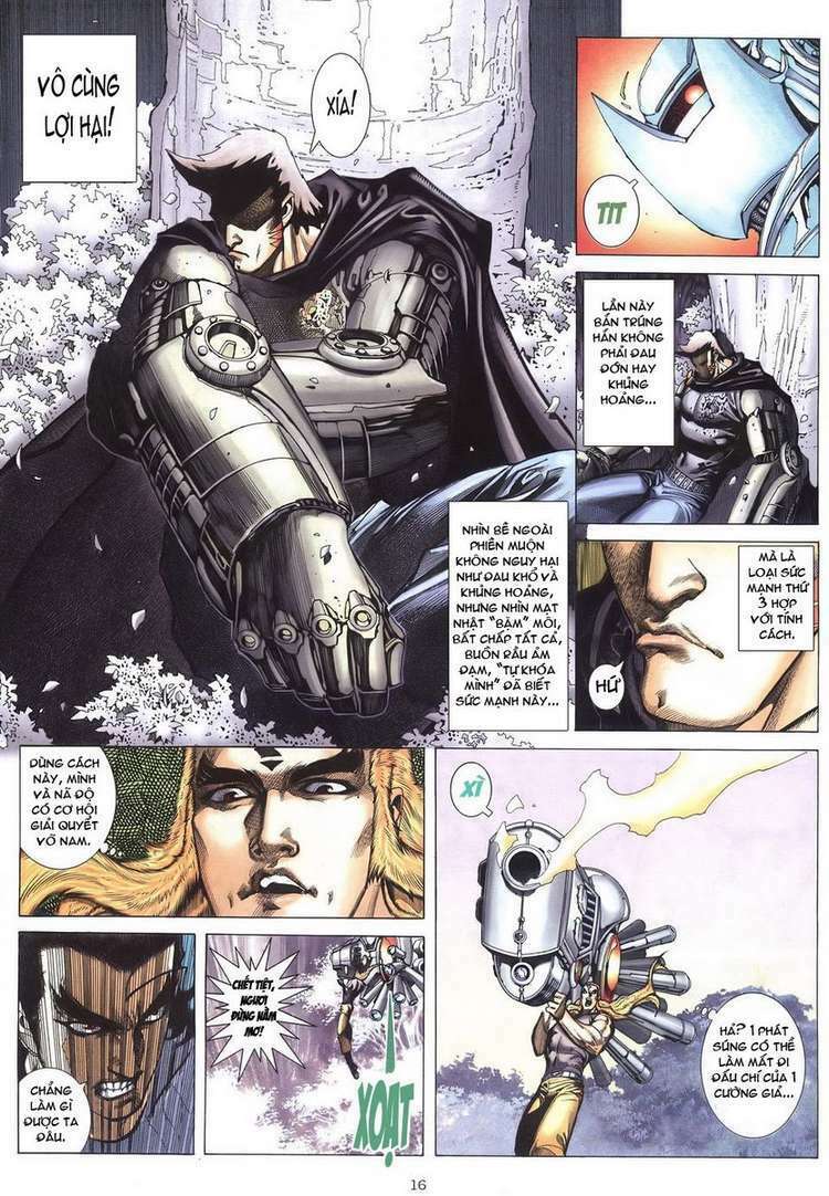 Võ Thần Chapter 232 - Trang 2