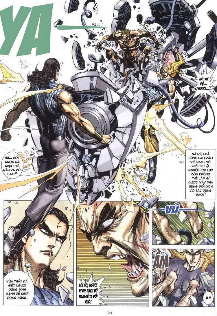 Võ Thần Chapter 232 - Trang 2