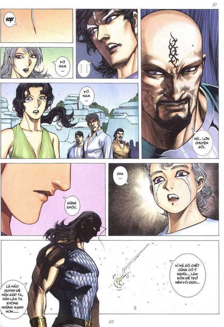 Võ Thần Chapter 232 - Trang 2