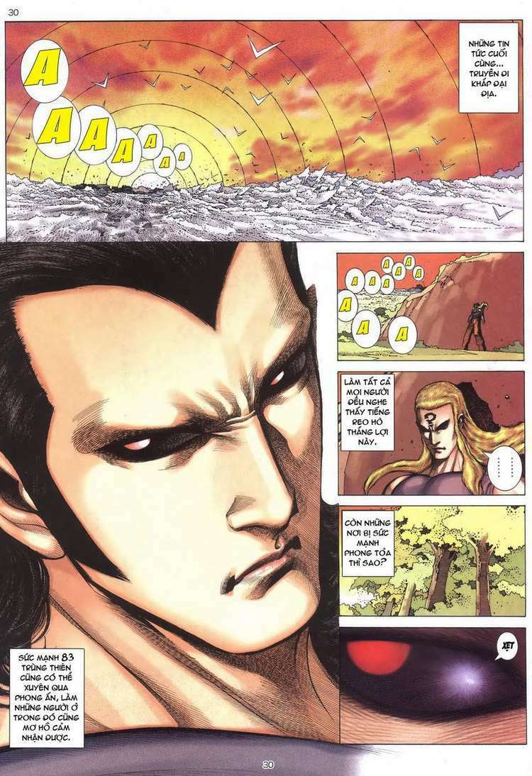 Võ Thần Chapter 232 - Trang 2