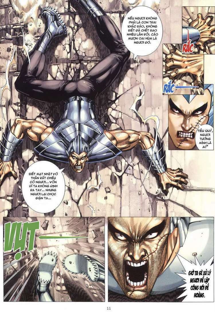 Võ Thần Chapter 233 - Trang 2