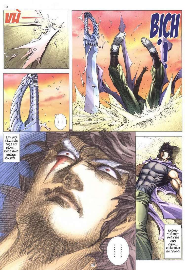 Võ Thần Chapter 234 - Trang 2