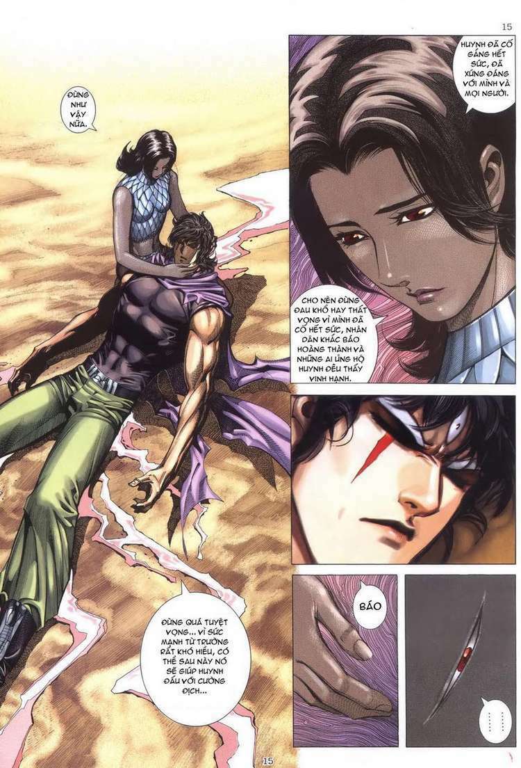 Võ Thần Chapter 234 - Trang 2