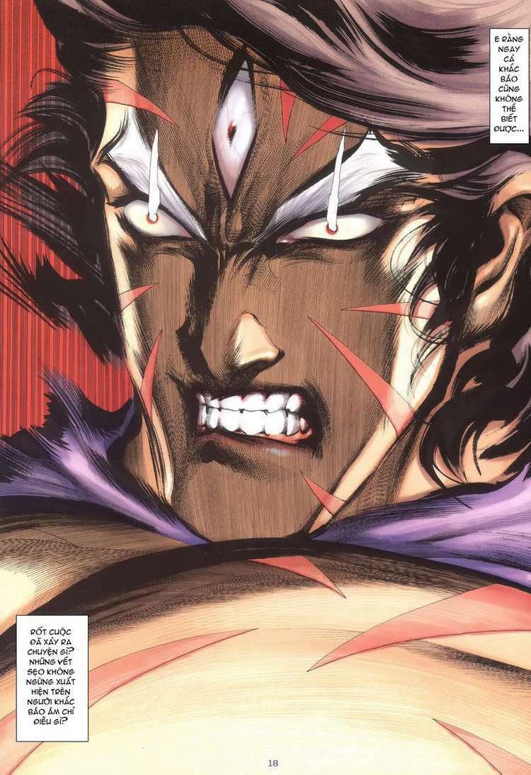 Võ Thần Chapter 234 - Trang 2