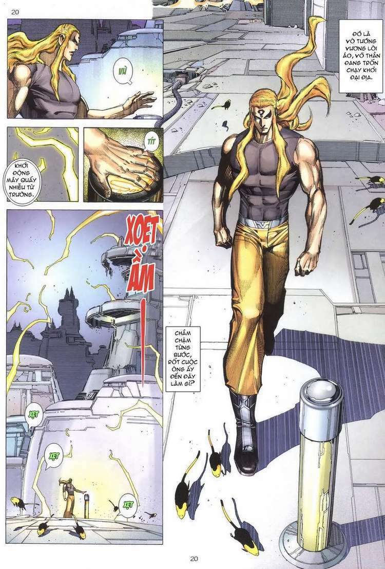 Võ Thần Chapter 234 - Trang 2