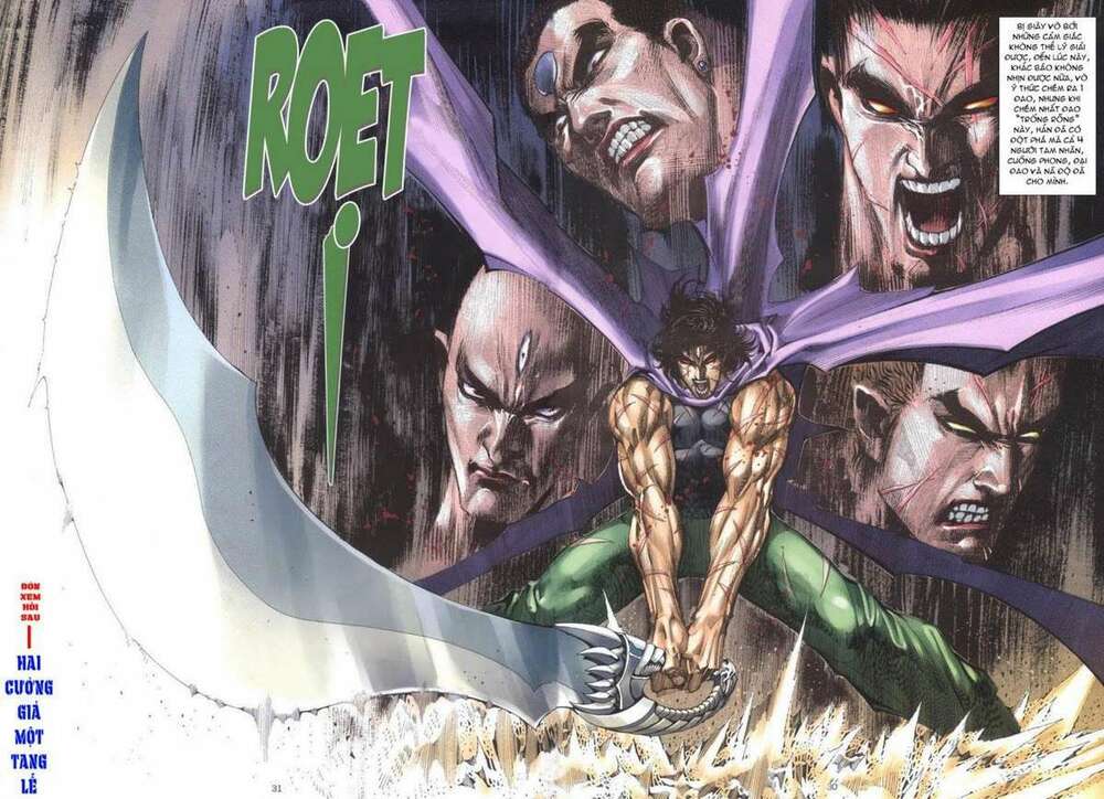 Võ Thần Chapter 234 - Trang 2