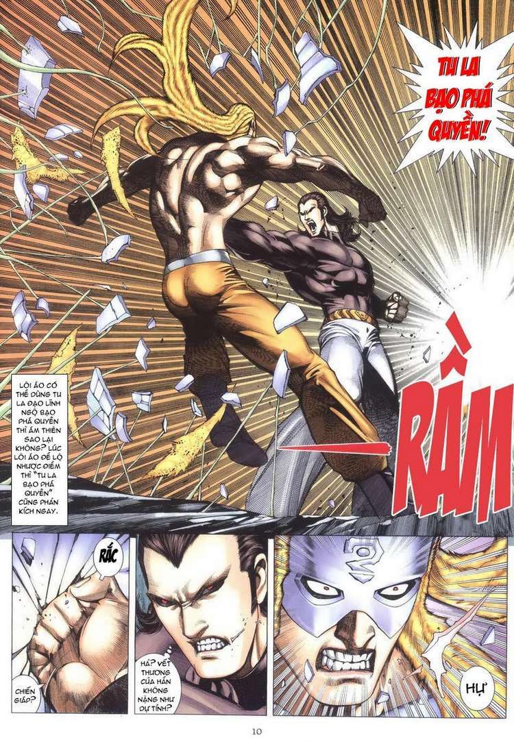 Võ Thần Chapter 235 - Trang 2