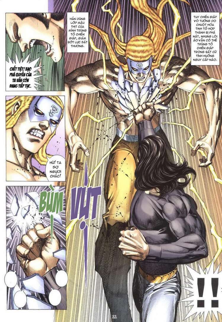 Võ Thần Chapter 235 - Trang 2