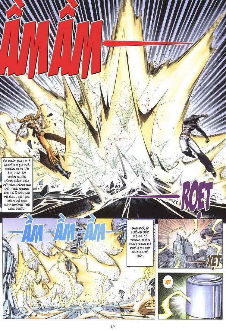 Võ Thần Chapter 235 - Trang 2