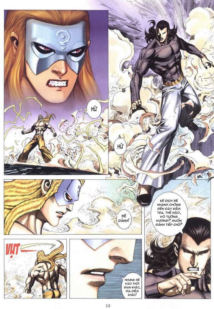 Võ Thần Chapter 235 - Trang 2