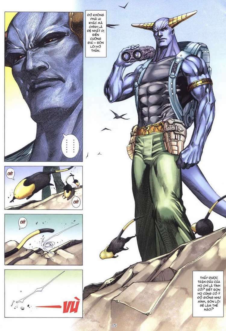 Võ Thần Chapter 235 - Trang 2