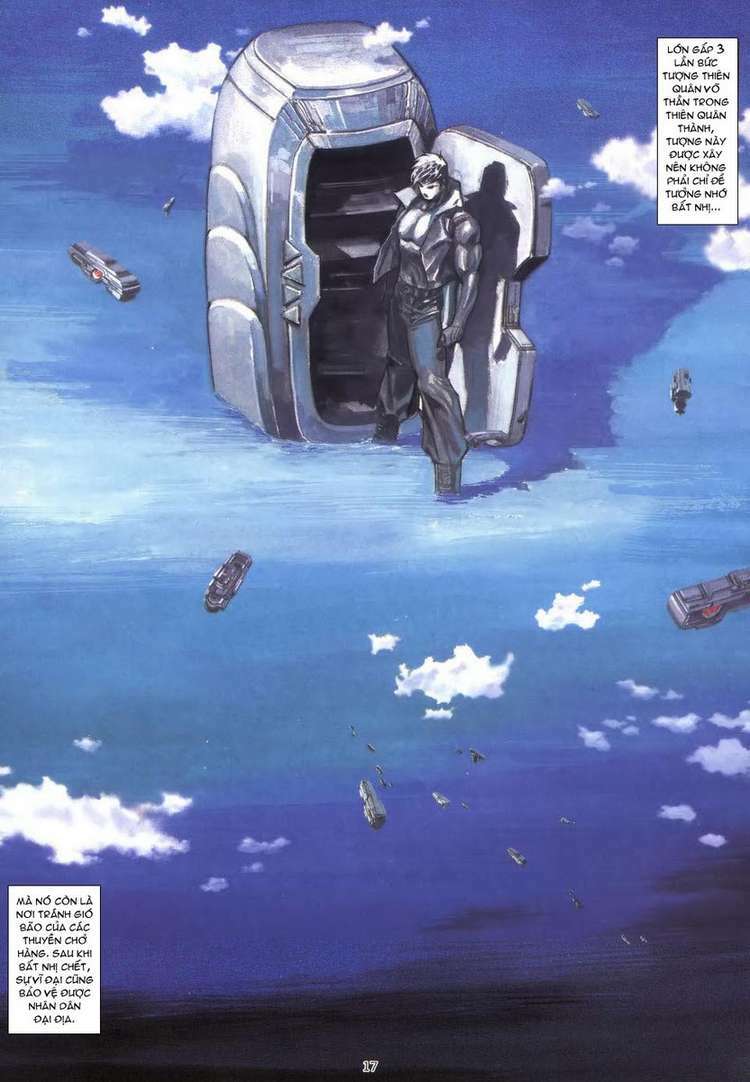 Võ Thần Chapter 235 - Trang 2