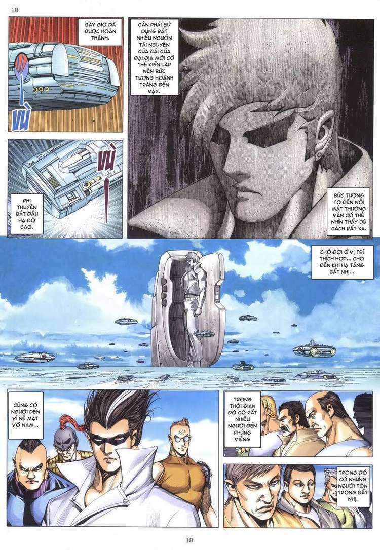 Võ Thần Chapter 235 - Trang 2