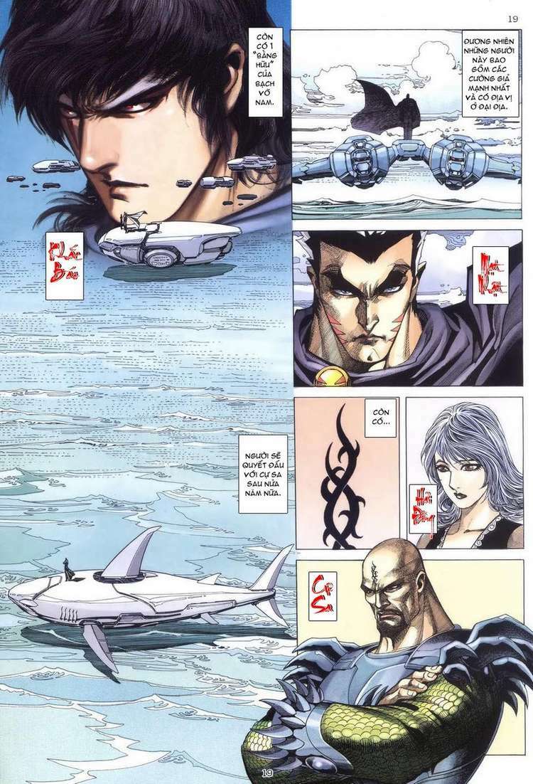 Võ Thần Chapter 235 - Trang 2