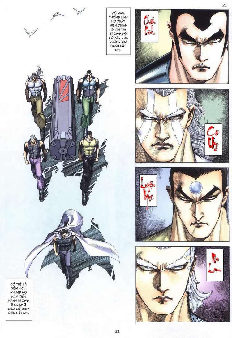 Võ Thần Chapter 235 - Trang 2