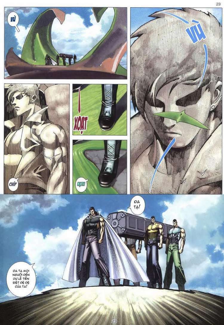 Võ Thần Chapter 235 - Trang 2