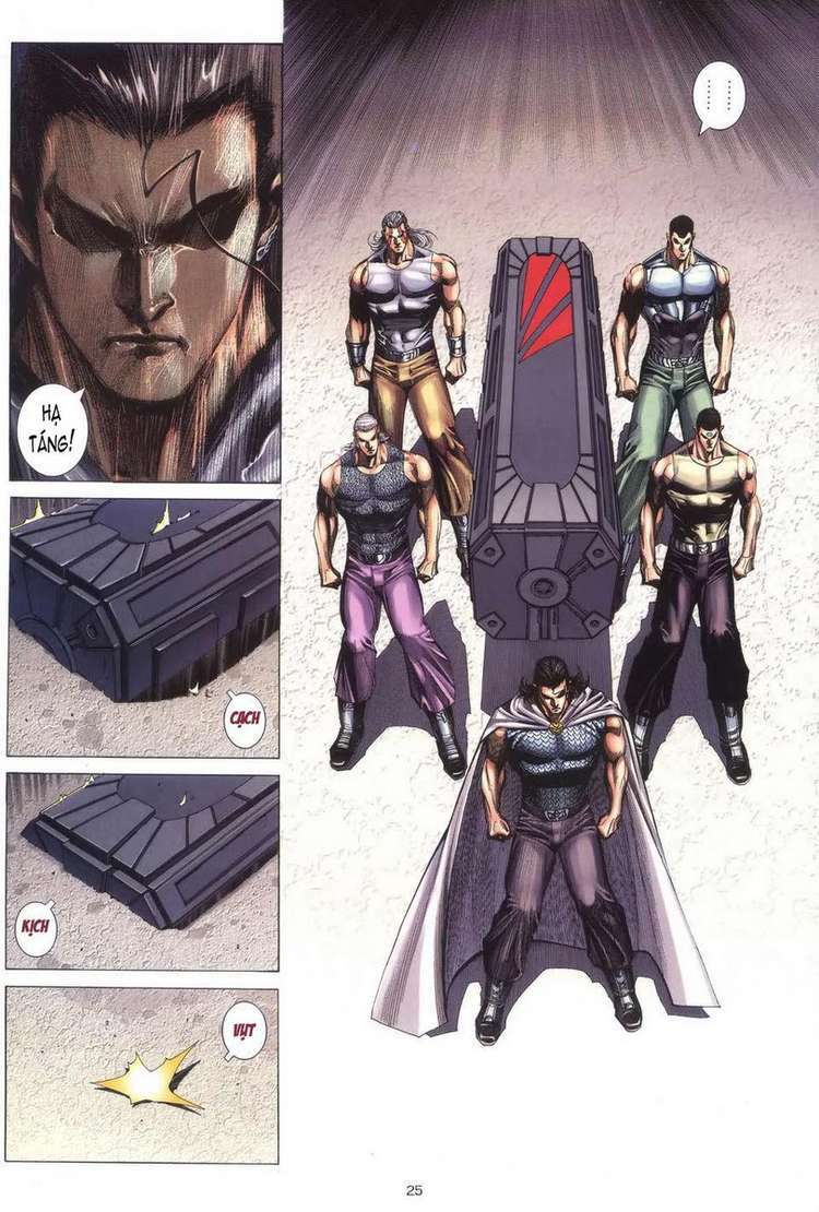 Võ Thần Chapter 235 - Trang 2