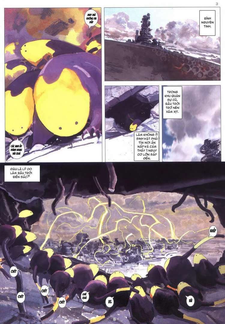 Võ Thần Chapter 235 - Trang 2