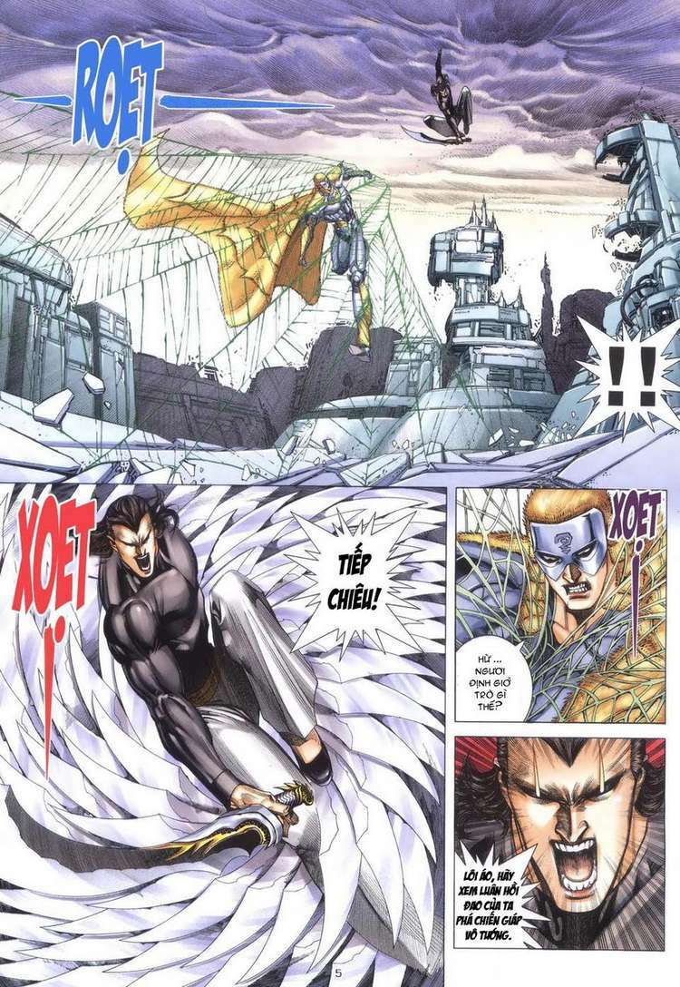 Võ Thần Chapter 235 - Trang 2