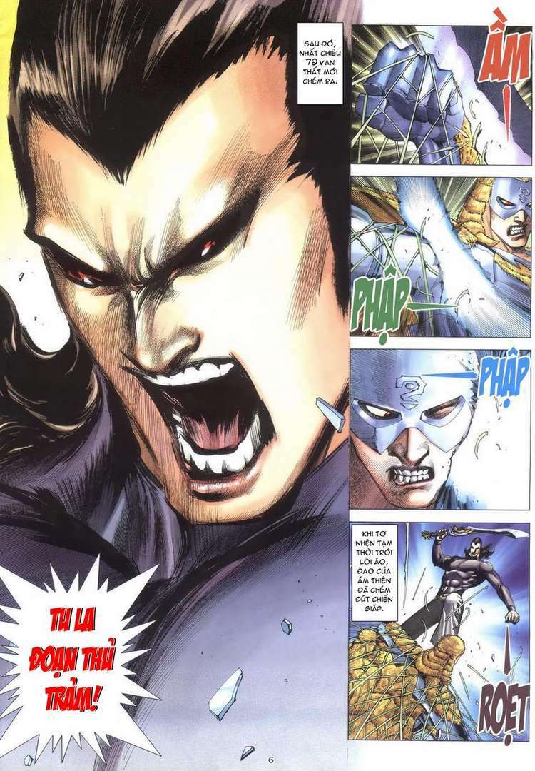 Võ Thần Chapter 235 - Trang 2