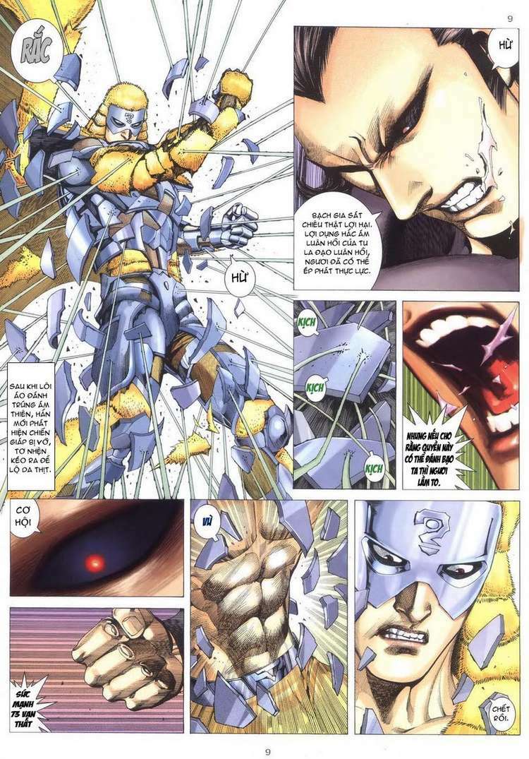 Võ Thần Chapter 235 - Trang 2