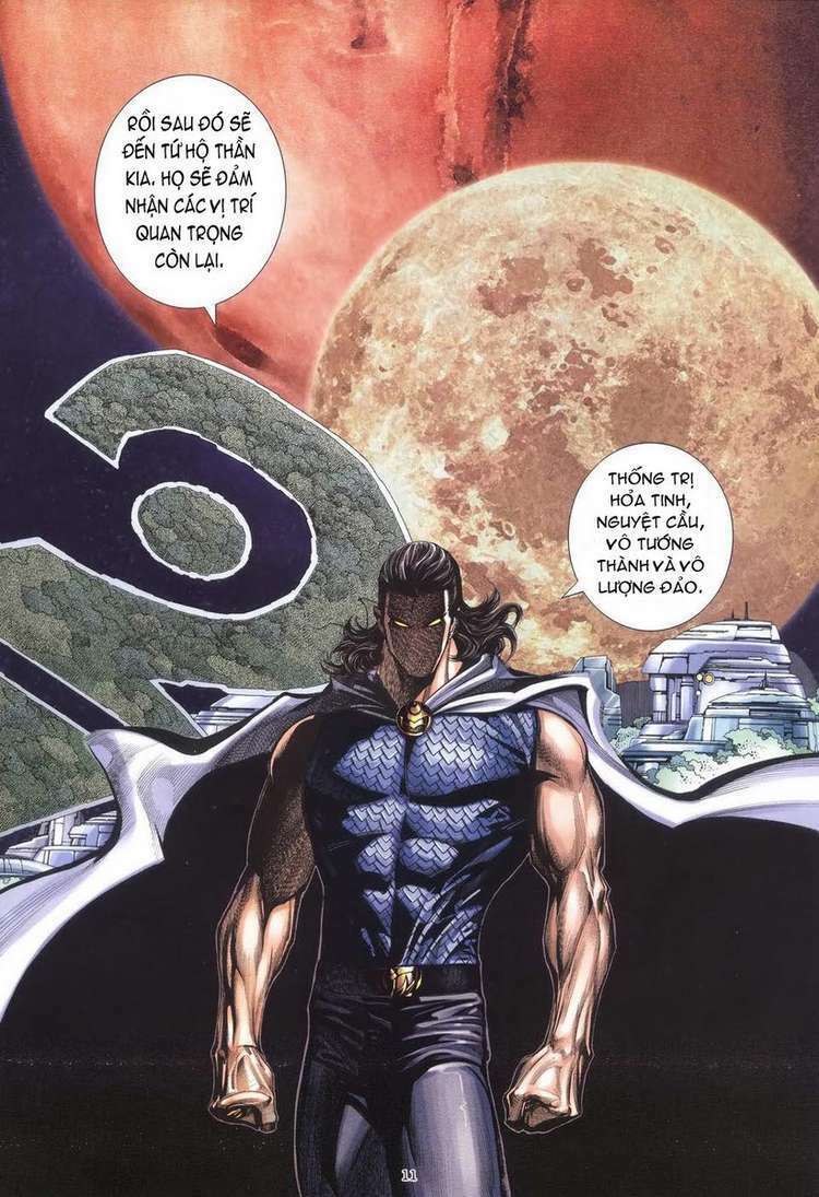 Võ Thần Chapter 236 - Trang 2