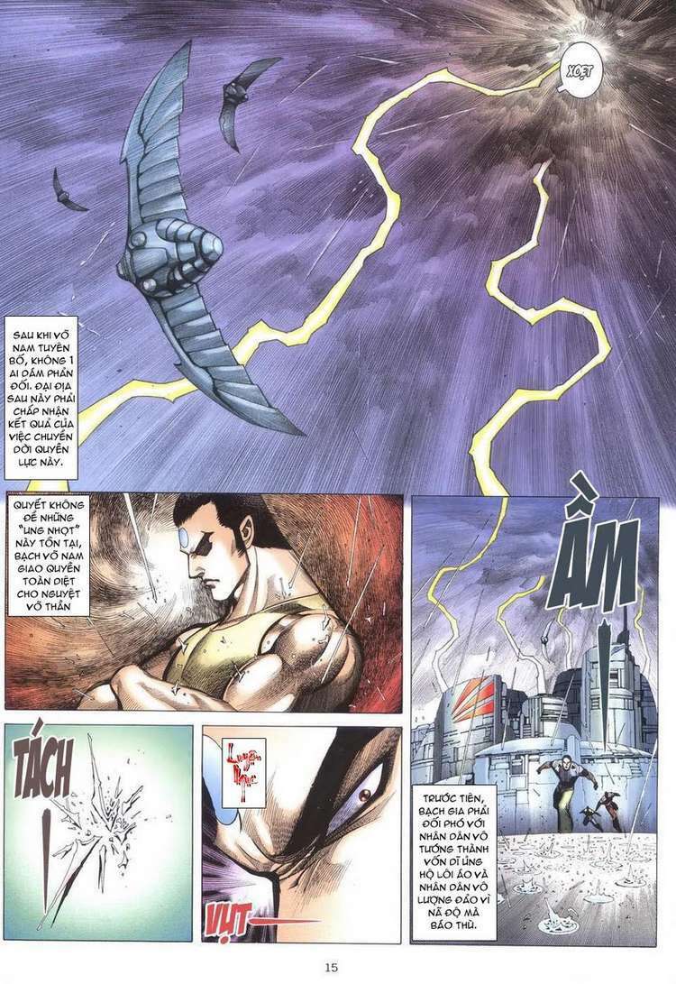 Võ Thần Chapter 236 - Trang 2