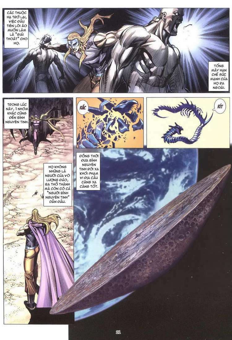 Võ Thần Chapter 236 - Trang 2