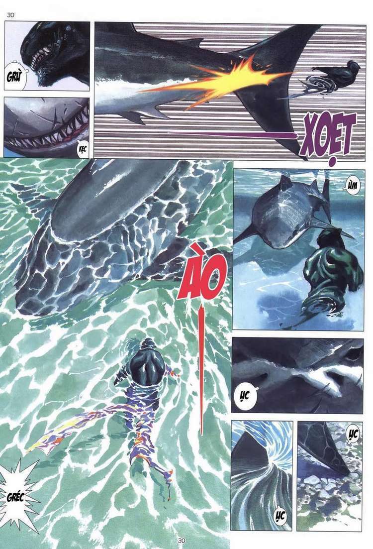 Võ Thần Chapter 236 - Trang 2