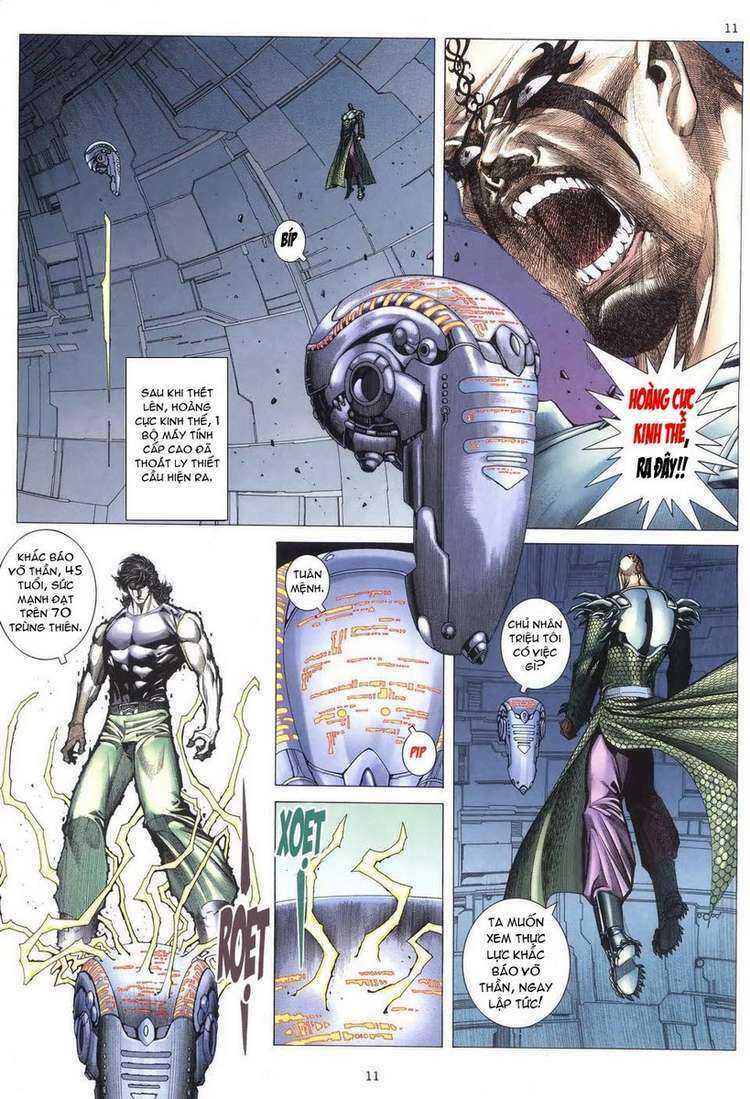 Võ Thần Chapter 237 - Trang 2