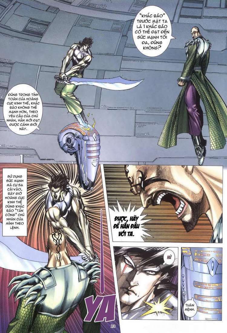 Võ Thần Chapter 237 - Trang 2