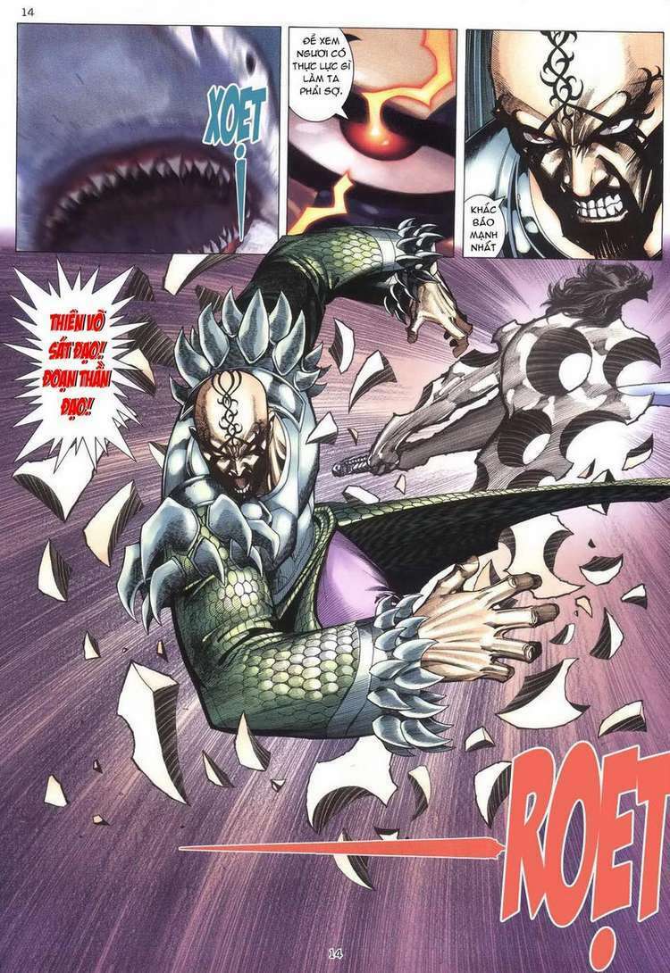 Võ Thần Chapter 237 - Trang 2