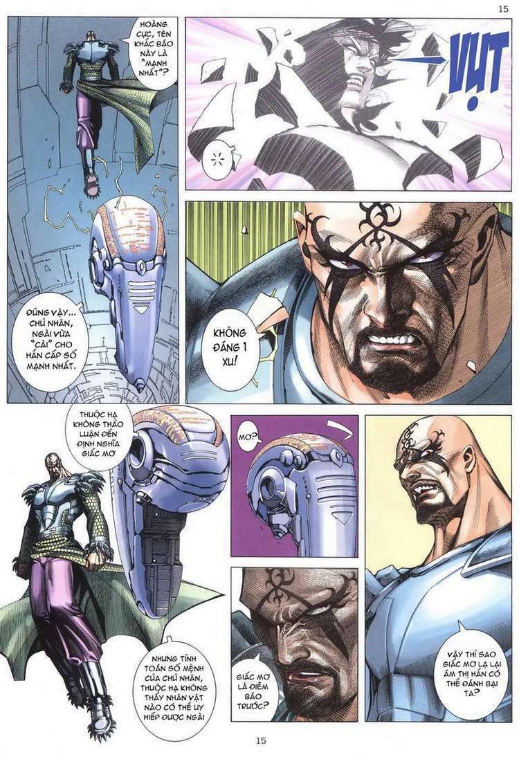 Võ Thần Chapter 237 - Trang 2